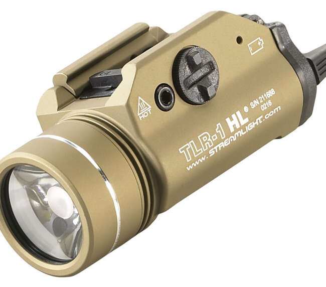 SLI TLR-1 HL RAIL LGT 1000 FDE