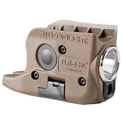 STREAMLIGHT TLR-6HLG G42/43 300LM FDE LSR