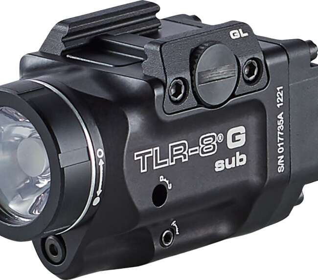 SLI TLR-8-G SUB GLK LGT/LSR GR