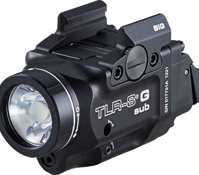 SLI TLR-8-G SUB SIG LGT/LSR GR