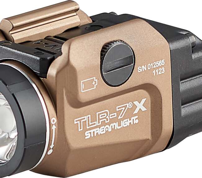 SLI TLR-7X USB LGT 500LUM FDE