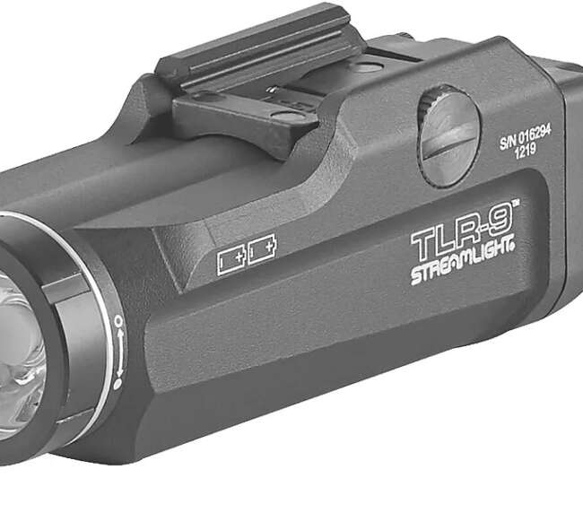 STREAMLIGHT TLR-9 FLEX 1000LM LOPRO BLK