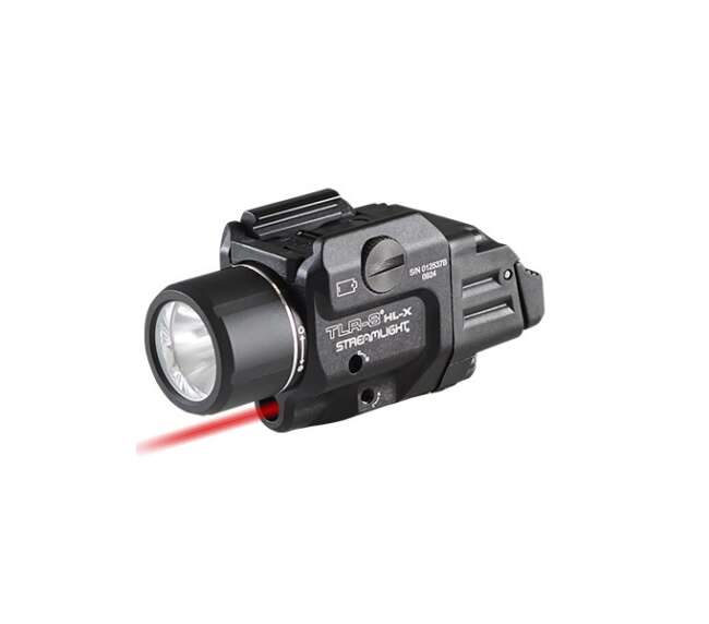 STREAMLIGHT TLR-8 HL-X USB 1000LM RED
