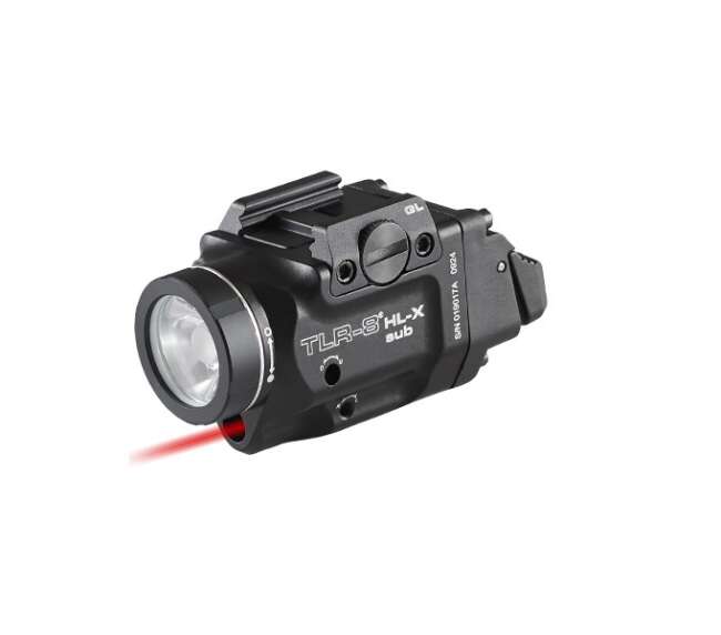 STREAMLIGHT TLR-8 HL-X SUB USB 1000LM G43X