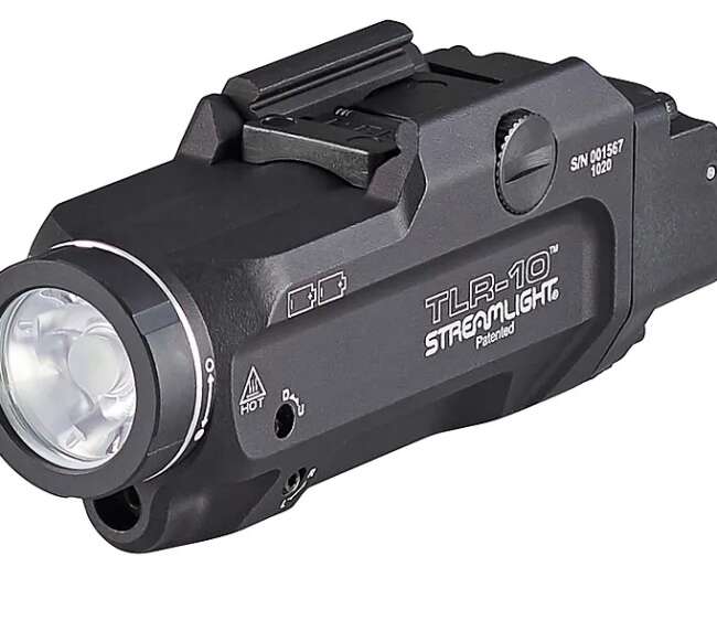 STREAMLIGHT TLR-10 FLEX 1000LM LGT/LSR BLK