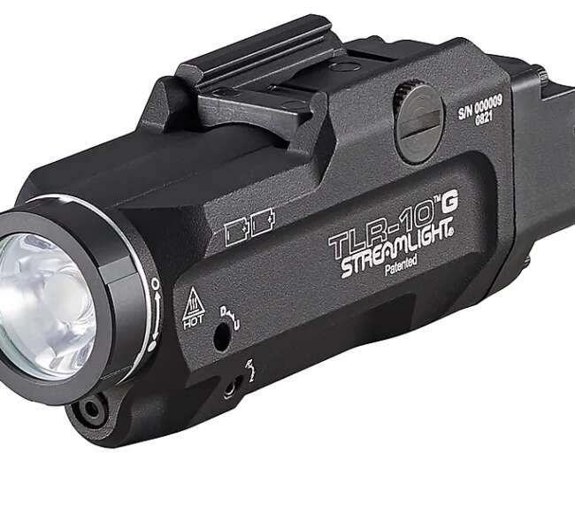 STREAMLIGHT TLR-10 G FLEX 1000LM LGHT/LSR