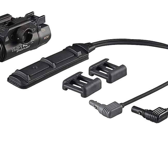 STREAMLIGHT TLR-1HL 1000LM BLACK