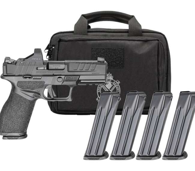 SPRINGFIELD ARMORY ECHELON FC 9MM BLK 4" 15+1 GP