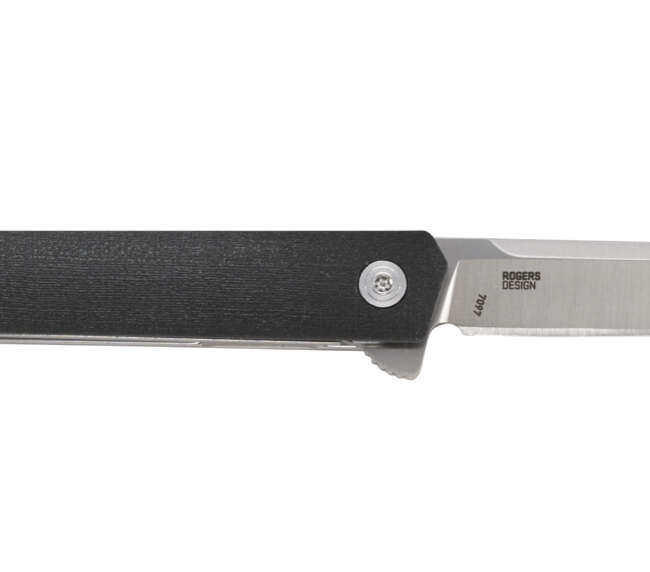 CRK CEO FLIPPER CLIP POINT BLK