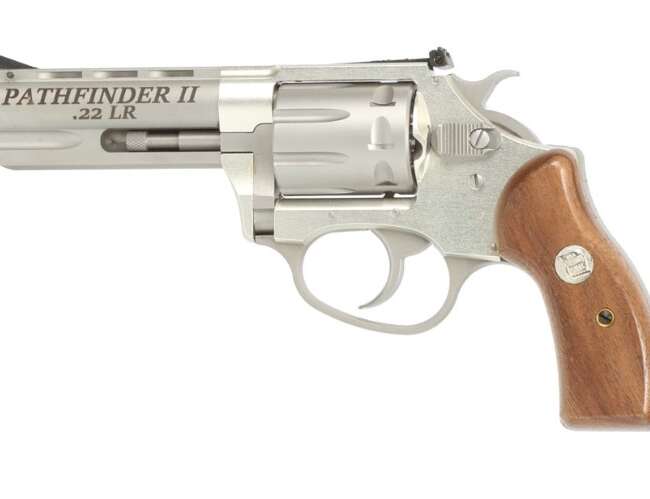 CHARTER ARMS PATHFINDER II 22LR SS/WD 3.5"