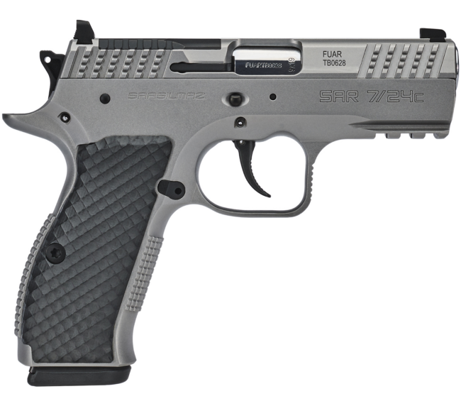 SAR FIREARMS 7/24 COMPACT 9MM SS 3.9" 17+1
