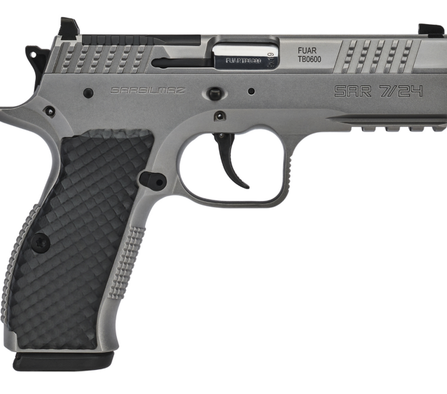 SAR FIREARMS 7/24 FS 9MM SS 4.2" 17+1