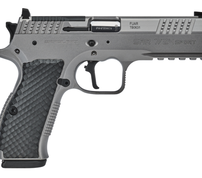 SAR FIREARMS 7/24 SPORT 9MM SS 4.6" 17+1