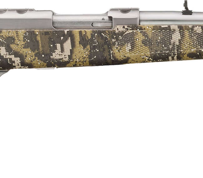 RUG 77/357 357 BA RFL CAMO TB