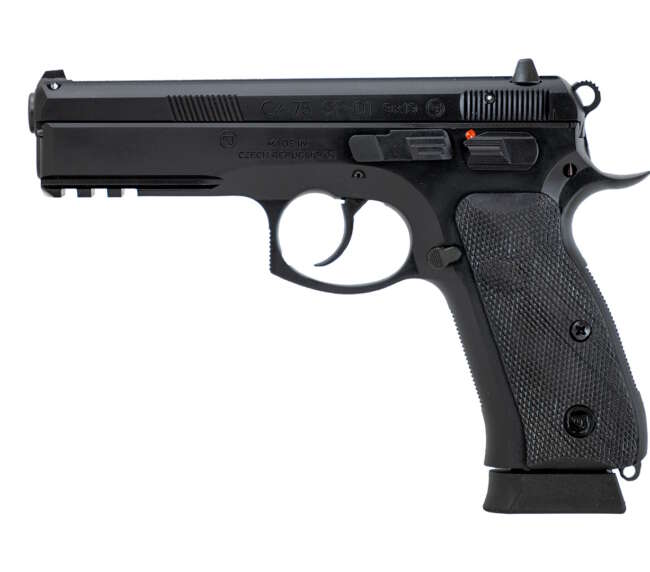 CZ 75 SP-01 9MM BLACK 19+1 FS