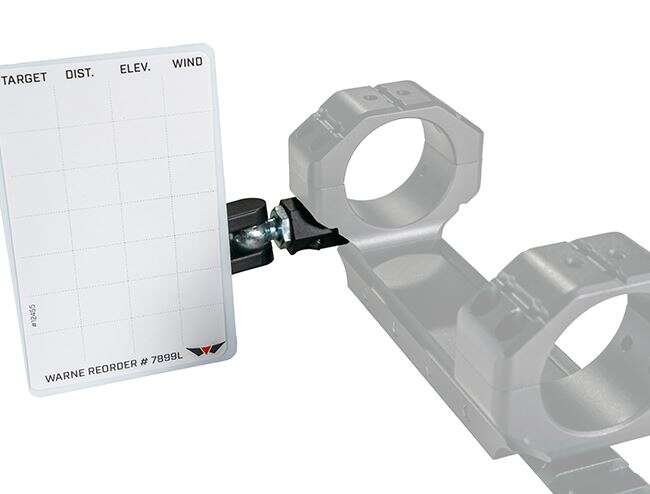 WARNE SKYLINE PM DELTA CARD HOLDER