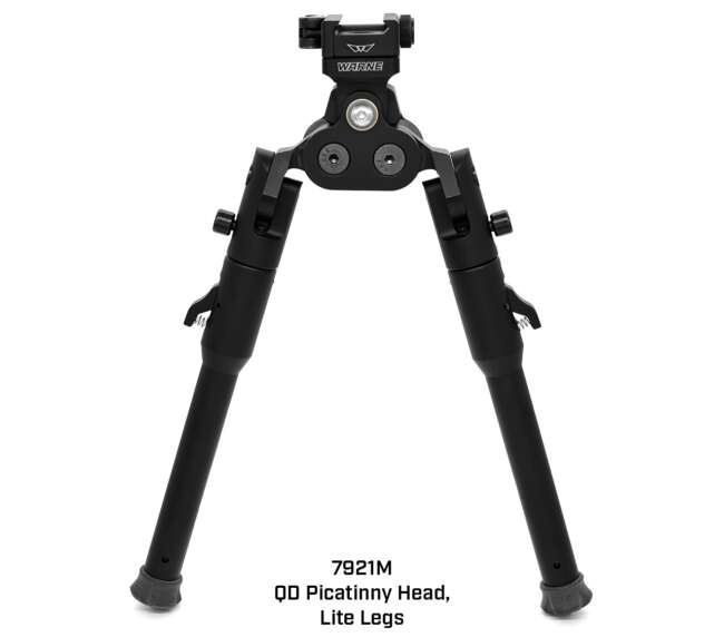 WARNE SKYLINE PRO BIPOD QD PIC LITE