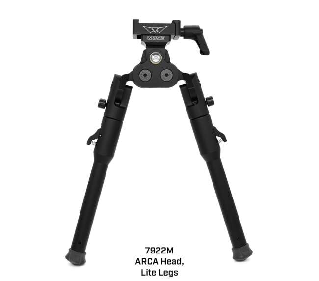 WARNE SKYLINE PRO BIPOD ARCA LITE