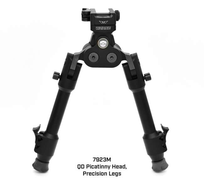 WARNE SKYLINE PRO BIPOD PIC PRECSN