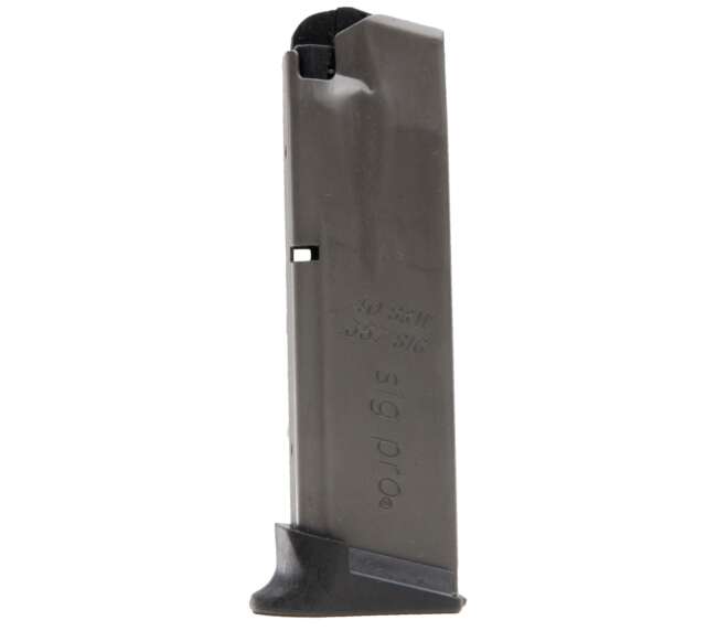 SIG MAG SP2022 40/357SIG 12RD