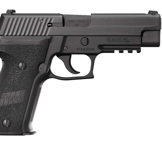 SIG P226 MK-25 DA 9MM 10R MA