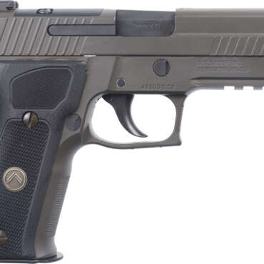 SIG P226 LEGION DA 9MM 10R MA