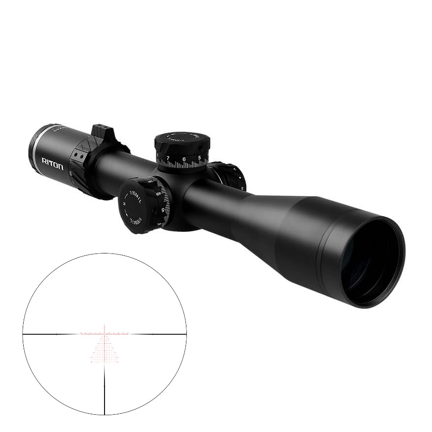 RITON OPTICS 7 CONQUER 3-18X50 MRAD FFP IL
