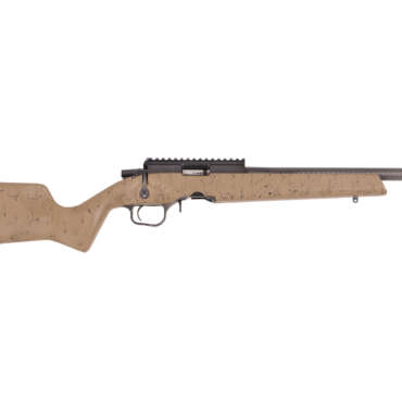 CHRISTENSEN ARMS RANGER 22LR TAN/BLK 18"