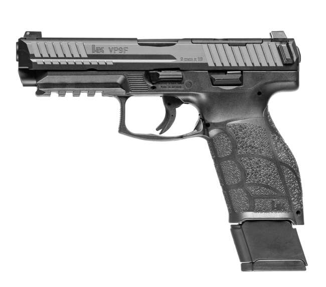 HECKLER AND KOCH (HK USA) VP9A1 F 9MM BLK 20+1 NS OR