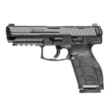 HECKLER AND KOCH (HK USA) VP9A1 F 9MM BLK 15+1 NS OR
