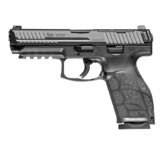 HECKLER AND KOCH (HK USA) VP9A1 F 9MM BLK 10+1 NS OR