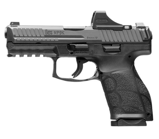 HECKLER AND KOCH (HK USA) VP9A1 K 9MM BK 4" 10+1 SCS