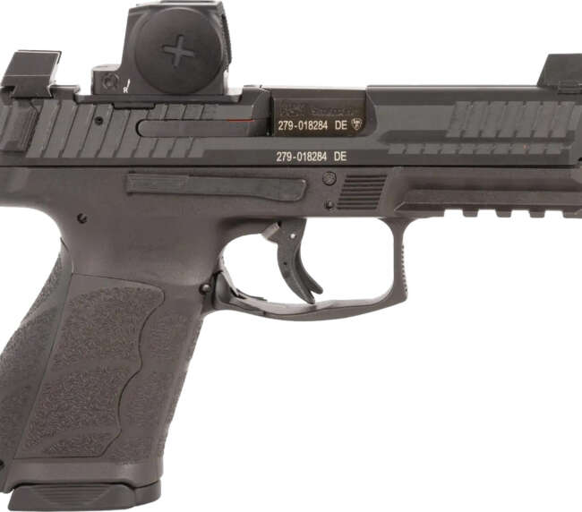 H&K VP9A1 K OE VTX 9MM BLK 10R