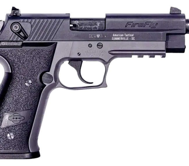 AMERICAN TACTICAL INC GSG FIREFLY 22LR GREY 4.9" TB