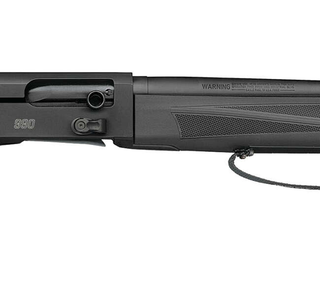 MOSSBERG 990 AFTERSHOCK 12/14.7 BL/SY