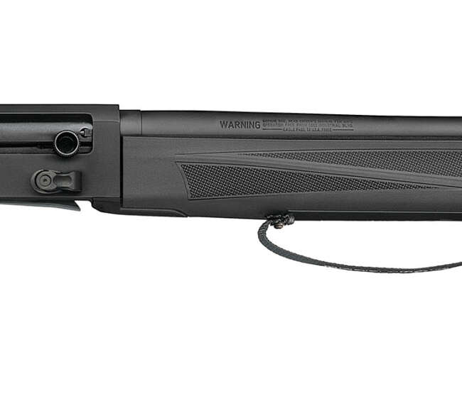 MOSSBERG 990 AFTERSHOCK 12/18.5 BL/SY