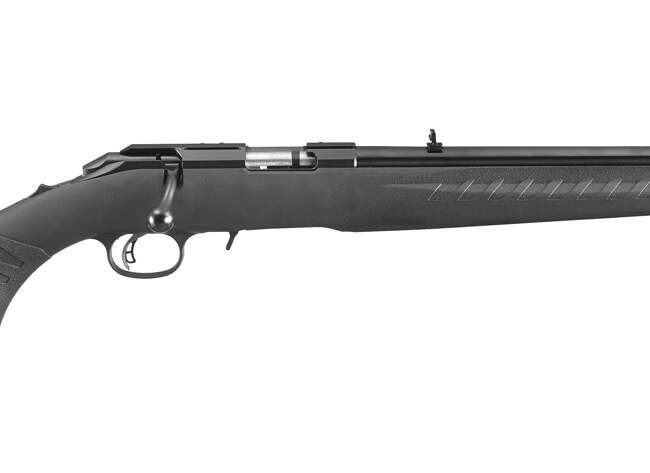 RUGER AMERICAN CMPCT 22MAG BL/SY 18"