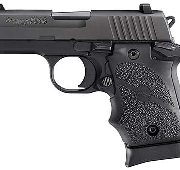 SIG SAUER P938 9MM NITRON BLK RUBER AMBI