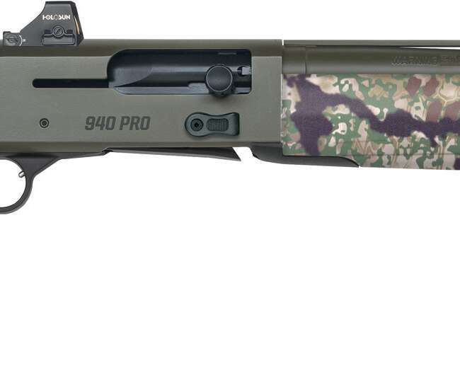 MOSSBERG 940 PRO TKY 12/18.5 OBS OPTIC