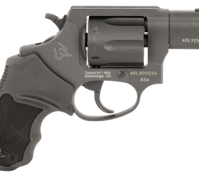 TAURUS 856 38SP MATTE BLK 2" 6SHOT MA