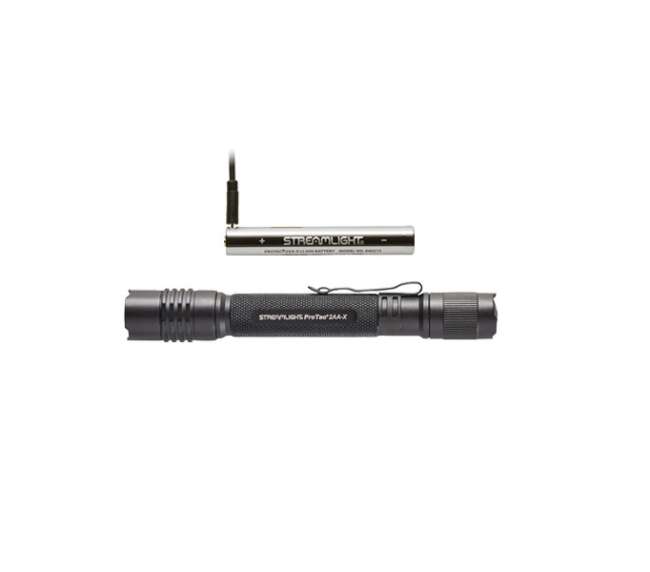 STREAMLIGHT PROTAC 2AA-X USB 550LM BLK