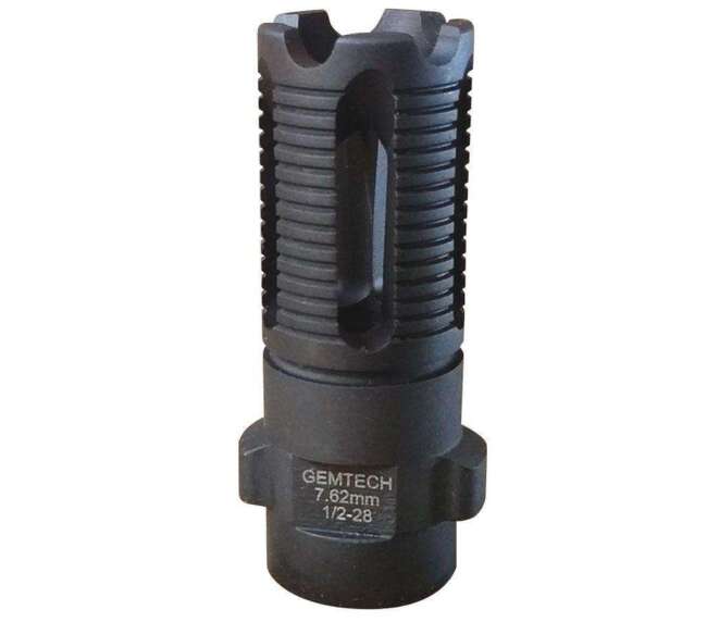 GEMTECH QUICKMOUNT 7.62MM CC MB 1/2-28