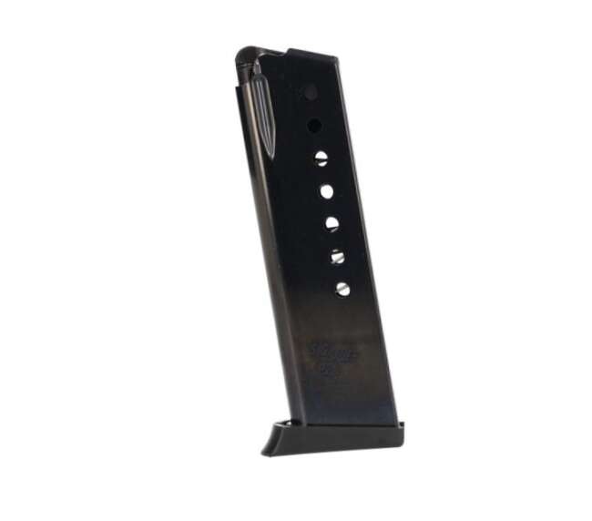 SIG SAUER MAGAZINE P210 STAN/CAR 9MM 8RD