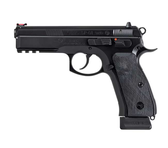 CZ 75 SP-01 9MM BLK 4.7" 10+1 FS