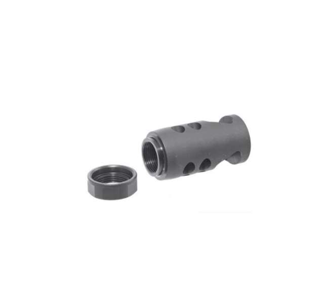RUGER HYBRID MUZZLE BRAKE MATTE BLK
