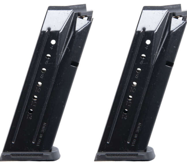 RUG MAG SECURITY 9MM 15RD 2PK