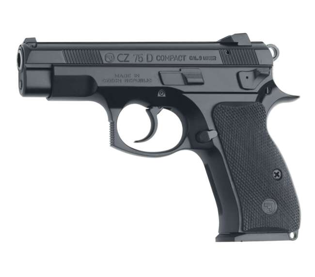 CZ 75DPCR 9MM BLACK 15+1 3.8" FS