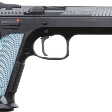 CZU CZ TS2 SA PST 9MM 10R BLU