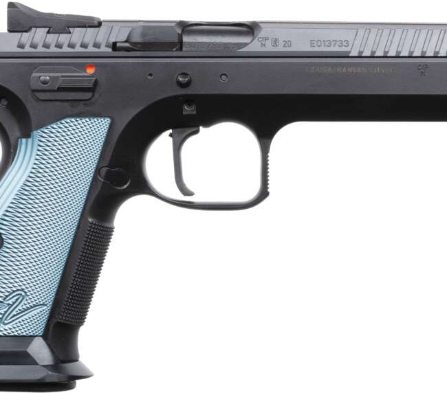 CZU CZ TS2 SA PST 9MM 10R BLU