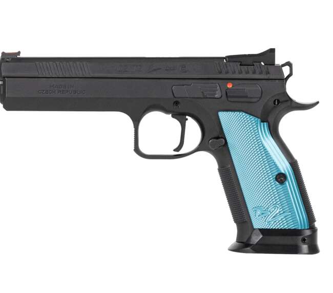 CZ 75 TS2 40S&W 17+1 5.3"